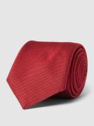BOSS Krawatte aus Seide mit feinem Muster Modell 'Tie' in Rot, Größe O...