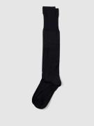 BOSS Socken mit breitem Rippenbündchen Modell 'George' in Dunkelblau, ...