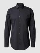 BOSS Business-Hemd Modell 'Kent' in Black, Größe 39