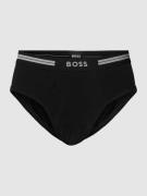 BOSS Slip mit Logo-Bund Modell 'Traditional Original' in Black, Größe ...