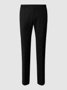 BOSS Slim Fit Anzughose Modell 'Genius' in Black, Größe 25