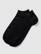 BOSS Sneakersocken mit Stretch-Anteil im 2er-Pack in Black, Größe 39/4...