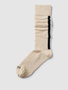 BOSS Socken mit Streifen-Detail in Beige, Größe 39/42