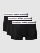 BOSS Trunks im 3er-Pack Modell 'Responsible' in Black, Größe S