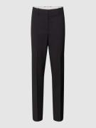 BOSS Anzughose mit Haken- und Reißverschluss Modell 'Tilunah' in Black...