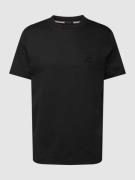 BOSS T-Shirt mit Rundhalsausschnitt Modell 'Tiburt' in Black, Größe S
