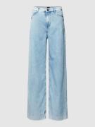 BOSS Jeans im 5-Pocket-Design Modell 'MARLENE' in Jeansblau, Größe 27/...