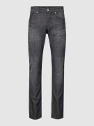 BOSS Jeans im 5-Pocket-Design Modell 'Delaware' in Mittelgrau, Größe 3...