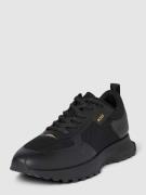 BOSS Sneaker mit Schnürverschluss Modell 'Jonah' in Black, Größe 41