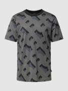 BOSS T-Shirt mit Rundhalsausschnitt Modell 'Tiburt' in Black, Größe L