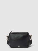 BOSS Handtasche aus Rindsleder in unifarbenem Design in Black, Größe O...