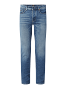 BOSS Orange Tapered Fit Jeans mit Stretch-Anteil Modell 'Taber' in Jea...