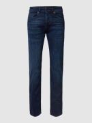 BOSS Orange Tapered Fit Jeans mit Stretch-Anteil Modell 'Taber' in Mar...