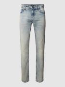BOSS Orange Jeans mit 5-Pocket-Design Modell 'Delaware' in Hellblau, G...