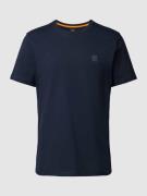 BOSS Orange T-Shirt mit Label-Print Modell 'Tales' in Marine, Größe S