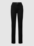 Buena Vista Jeans mit Label-Detail Modell 'Florida' in Black, Größe XX...
