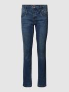 Buena Vista Regular Fit Jeans mit Label-Details Modell 'Florida' in Bl...