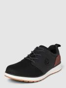 bugatti Sneaker mit Label-Applikation Modell 'Artic' in Black, Größe 4...