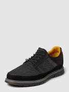 bugatti Sneaker mit Label-Details Modell 'Sammy' in Black, Größe 42