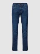 bugatti Slim Fit Jeans in unifarbenem Design in Hellblau, Größe 31/32