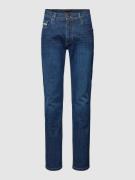 bugatti Modern Fit Jeans mit Stretch-Anteil in Hellblau, Größe 31/32