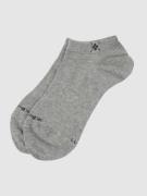 Burlington Sneakersocken im 2er-Pack Modell 'Everyday' in Hellgrau, Gr...