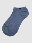 Burlington Sneakersocken im 2er-Pack Modell 'Everyday' in Hellblau, Gr...