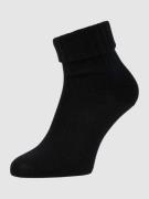Burlington Socken aus Schurwollmischung Modell 'Plymouth' in Black, Gr...
