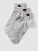 CHAMPION Socken mit Label-Detail im 3er-Pack Modell 'Quarter Sock' in ...
