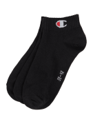 CHAMPION Socken mit Label-Detail im 3er-Pack Modell 'Quarter Sock' in ...