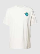 CHAMPION T-Shirt mit Label-Print Modell 'ECO FUTURE CIROLAR' in Offwhi...