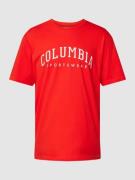 COLUMBIA T-Shirt mit Label-Print Modell 'ROCKAWAY RIVER' in Orange, Gr...
