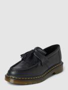 Dr. Martens Loafers aus Leder in unifarbenem Design in Black, Größe 36