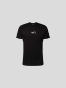 Dsquared2 T-Shirt mit Label-Print in Black, Größe S