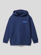 Element Hoodie mit Känguru-Tasche in Marine, Größe 152