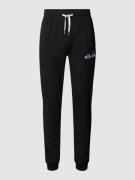 Ellesse Sweatpants mit Label-Stitching Modell 'NIORO' in Black, Größe ...