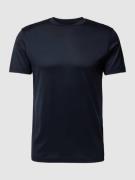 Emporio Armani T-Shirt mit Rundhalsausschnitt in Marine, Größe L