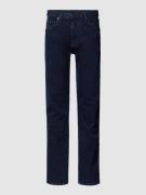 Emporio Armani Straight Leg Jeans mit Label-Applikation in Blau, Größe...