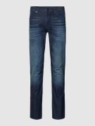 Emporio Armani Regular Fit Jeans im 5-Pocket-Design in Blau, Größe 32/...