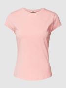 Esprit T-Shirt aus Baumwolle mit Rundhalsausschnitt in Rosa, Größe XL