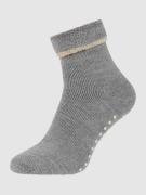 Esprit Socken mit rutschfester Sohle in Mittelgrau, Größe 39/42