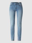 Esprit Slim Fit Jeans mit Stretch-Anteil in Blau, Größe 26/32