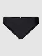 Esprit Bikini-Slip mit Label-Detail in Black, Größe 40