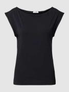 Esprit T-Shirt mit Kappärmeln in Black, Größe M
