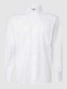 Eterna Comfort Fit Business-Hemd aus Baumwolle in Weiss, Größe 42