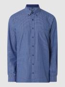Eterna Regular Fit Business-Hemd aus Baumwolle in Blau, Größe 40