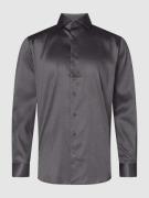 Eterna Comfort Fit Business-Hemd aus Oxford in Black, Größe 40