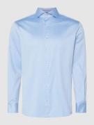 Eterna Regular Fit Business-Hemd aus Twill in Bleu, Größe 41