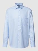 Eterna Comfort Fit Business-Hemd mit Kentkragen in Bleu, Größe 41