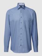 Eterna Comfort Fit Business-Hemd mit Kentkragen in Blau, Größe 40